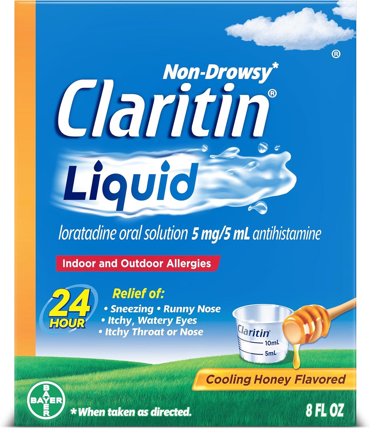 Best Allergy Medicine – Claritin® Liquid, Non-Drowsy & Soothing Review