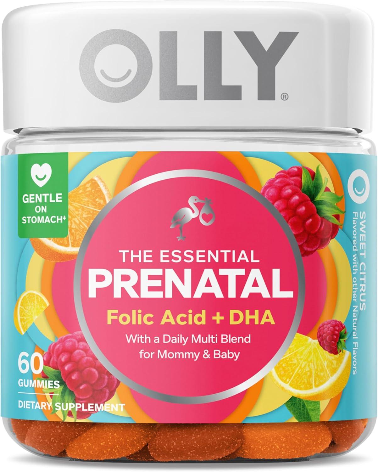 Best Prenatal Vitamin – OLLY Prenatal Multivitamin Gummy Review