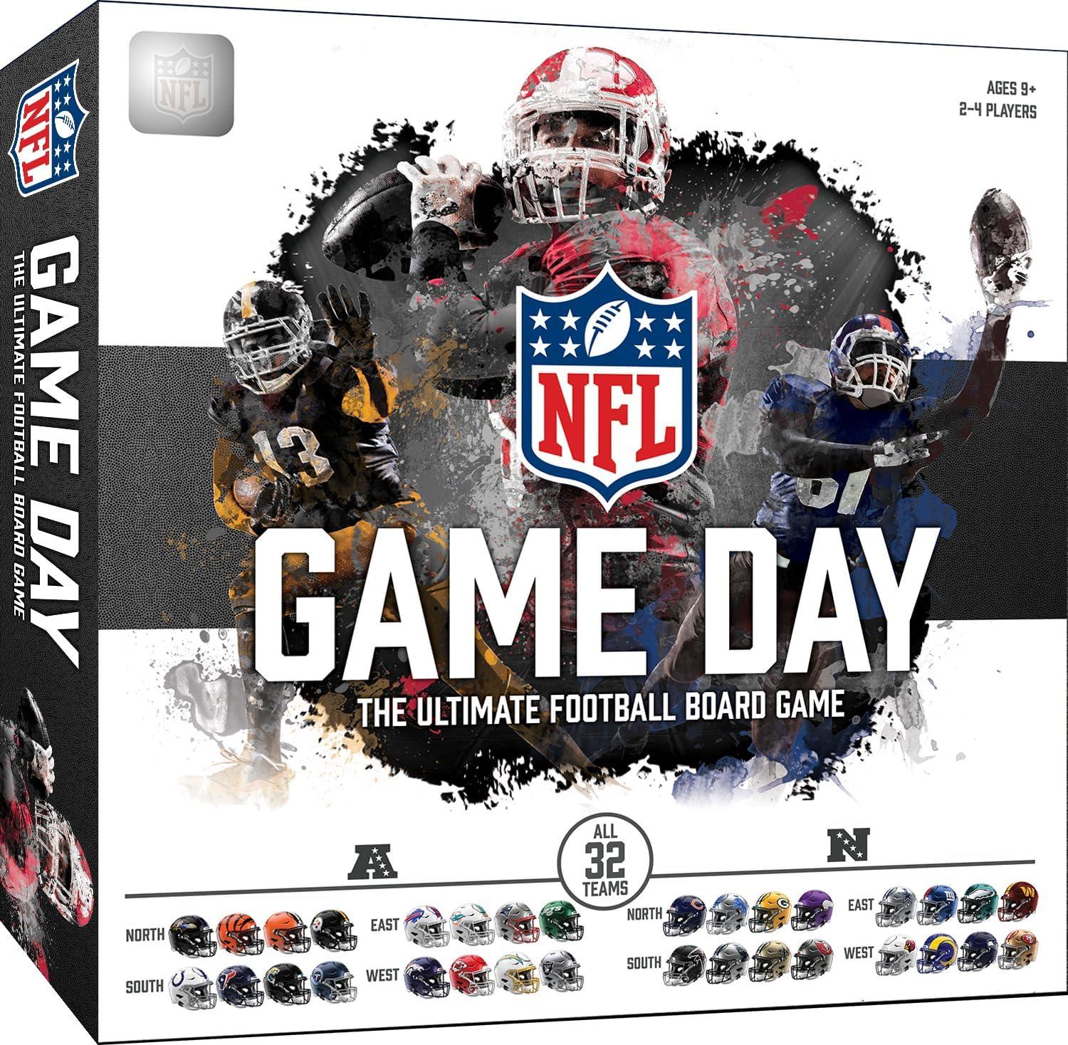 Best Family Board Game – Masterpieces NFL Game Day Review