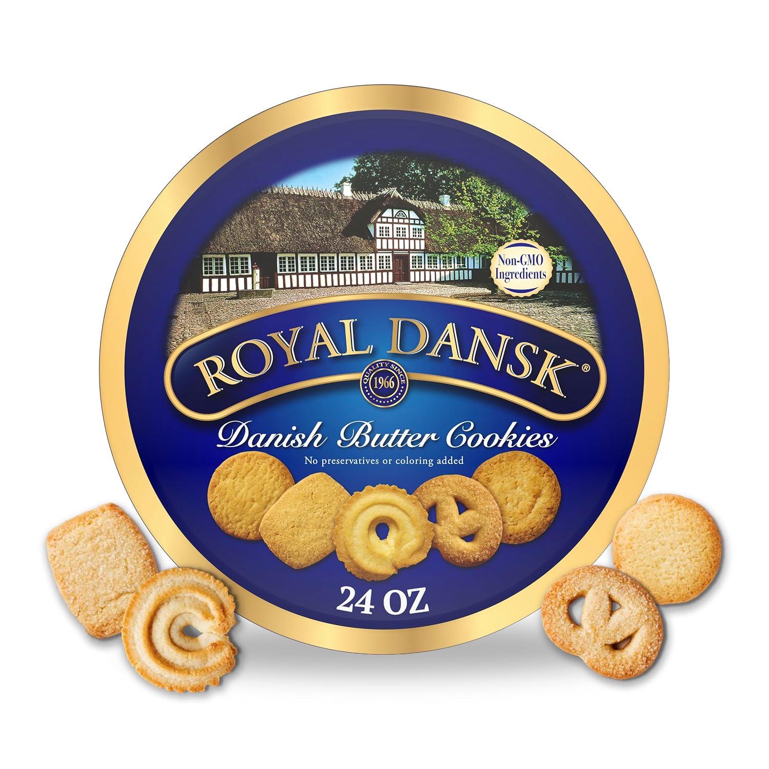 Best Premium Cookies – Royal Dansk Danish Butter Cookies Review