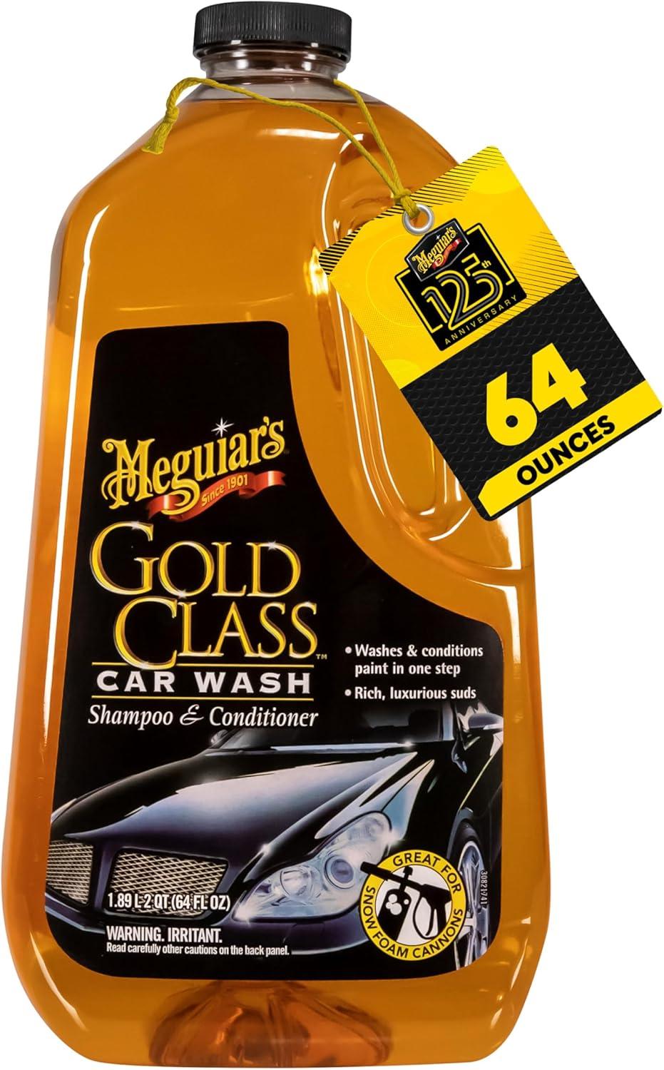 Best Car Wash – Meguiar’s Gold Class Shampoo for a Glossy Shine Review