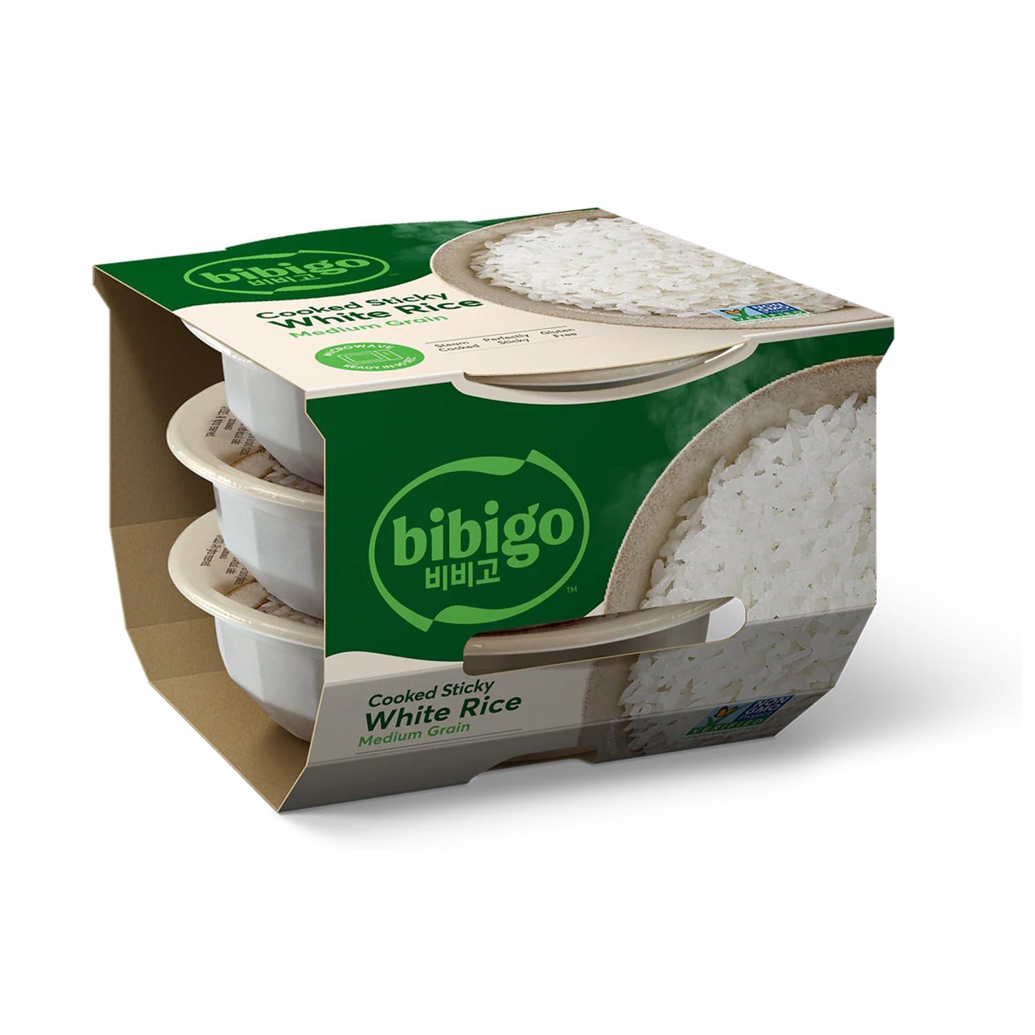 Best Food – Bibigo Korean Sticky White Rice, Microwavable Review