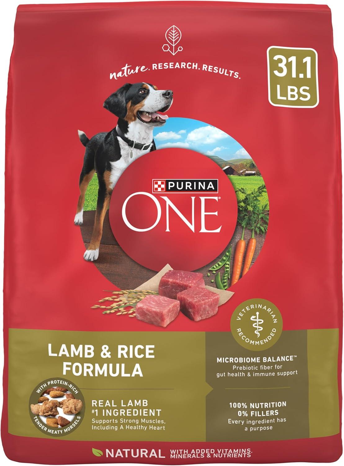 Best Dog Food – Purina ONE Dry Dog Food Lamb and Rice Formula Review