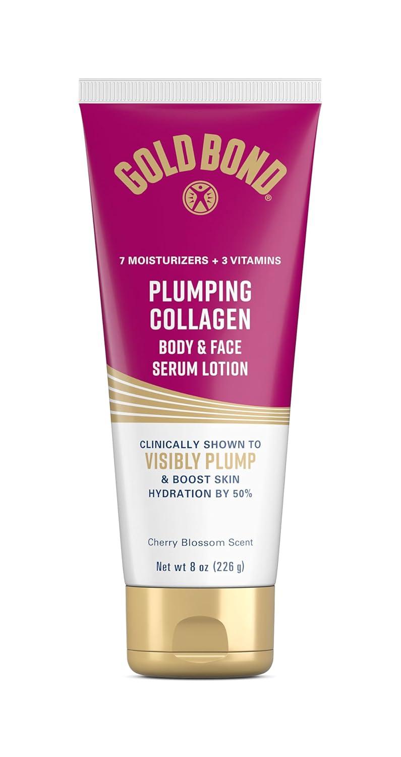 Best Moisturizer – Gold Bond Plumping Collagen Body Serum Review