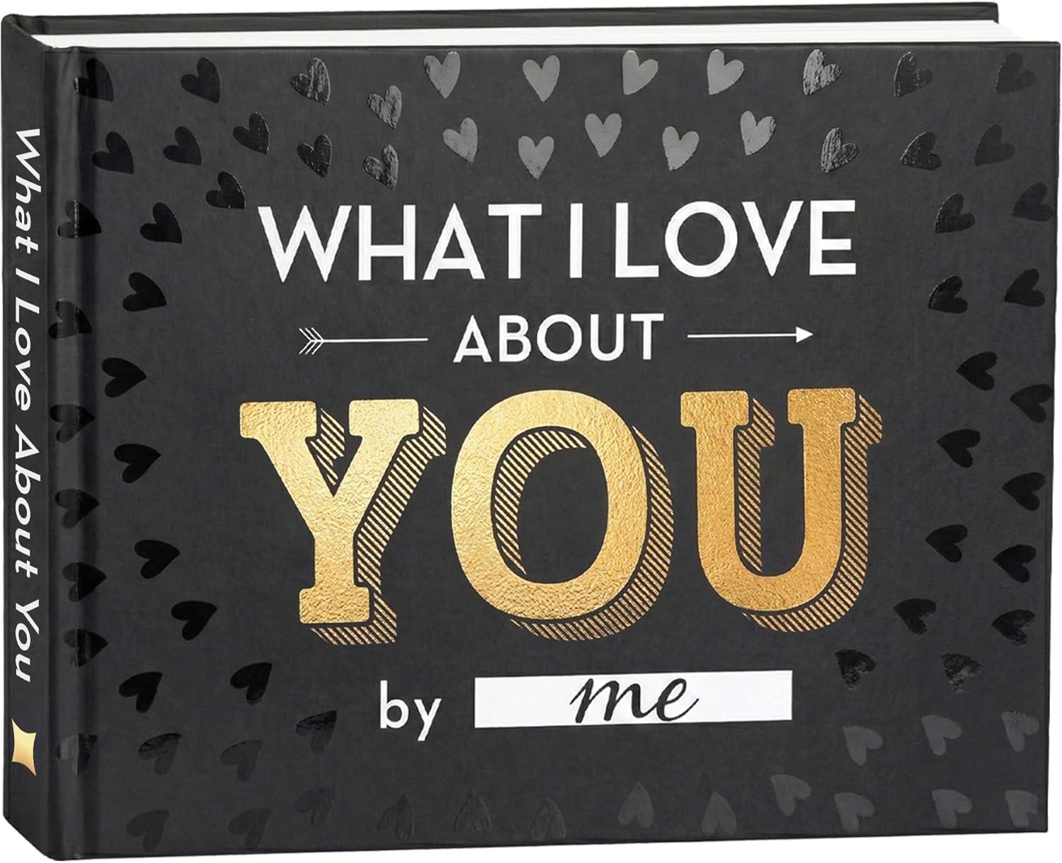 Best Couples Gift – What I Love about You Book Review
