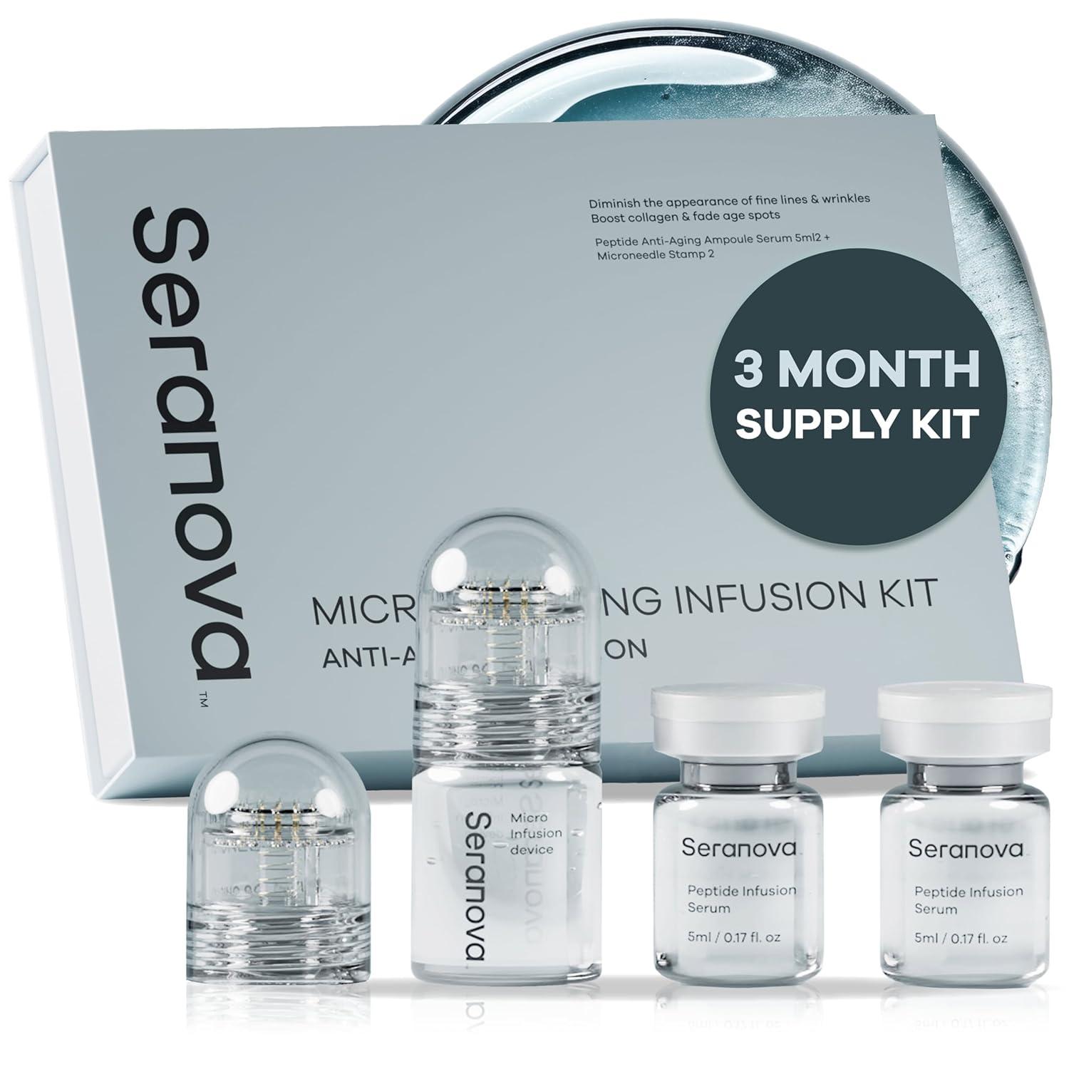 Best Anti-Aging Cream – Seranova Micro Infusion System Review