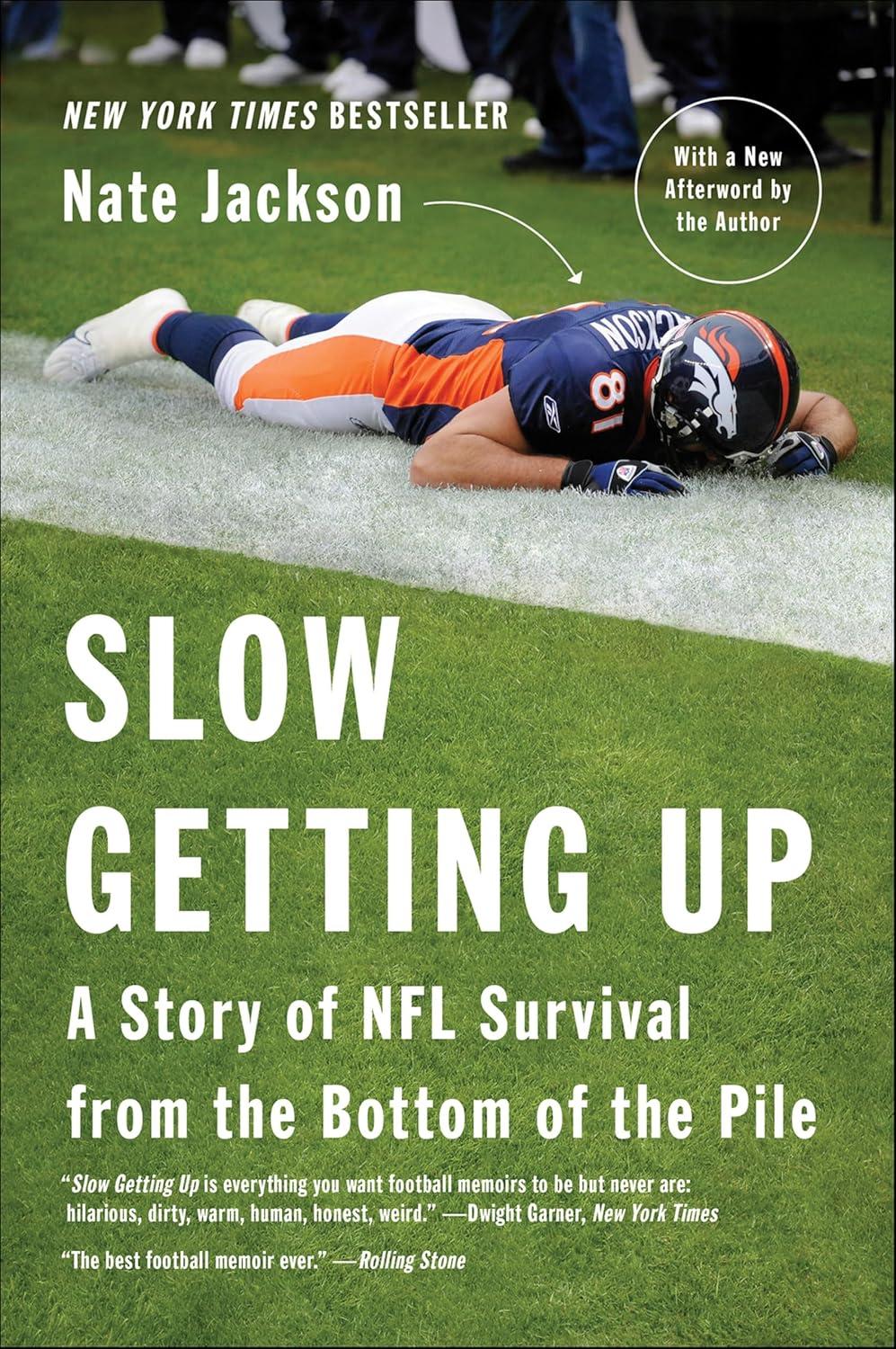 Best Sports Memoir – Slow Getting Up: A Story of NFL Survival Review
