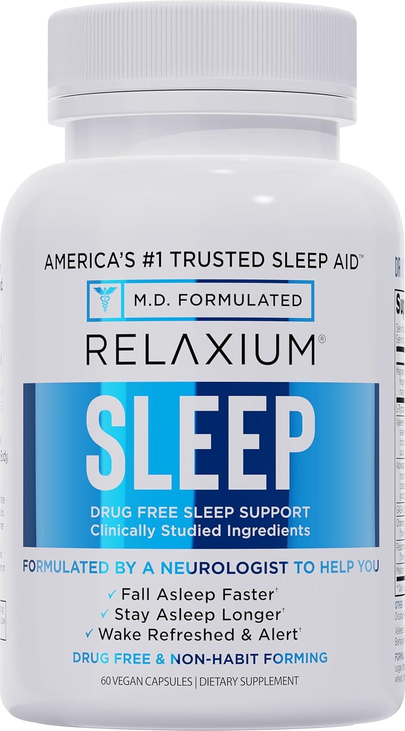 Best Sleep Supplement – Relaxium Sleep Aid for Adults Review