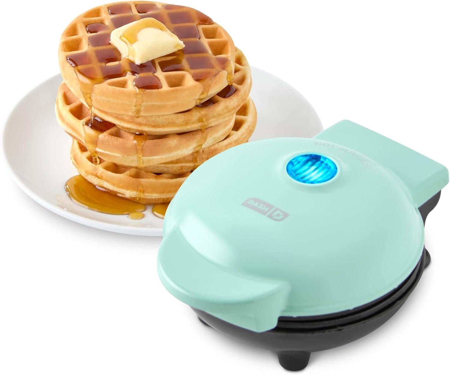 Best Mini Waffle Maker – Dash Compact Electric Iron Review