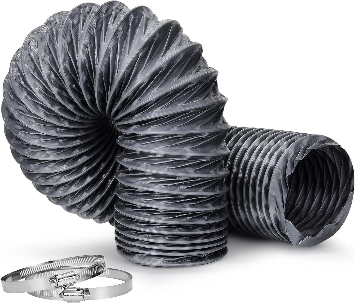 Best Home & Kitchen – Dryer Vent Hose, 4 Inch X 6FT Review