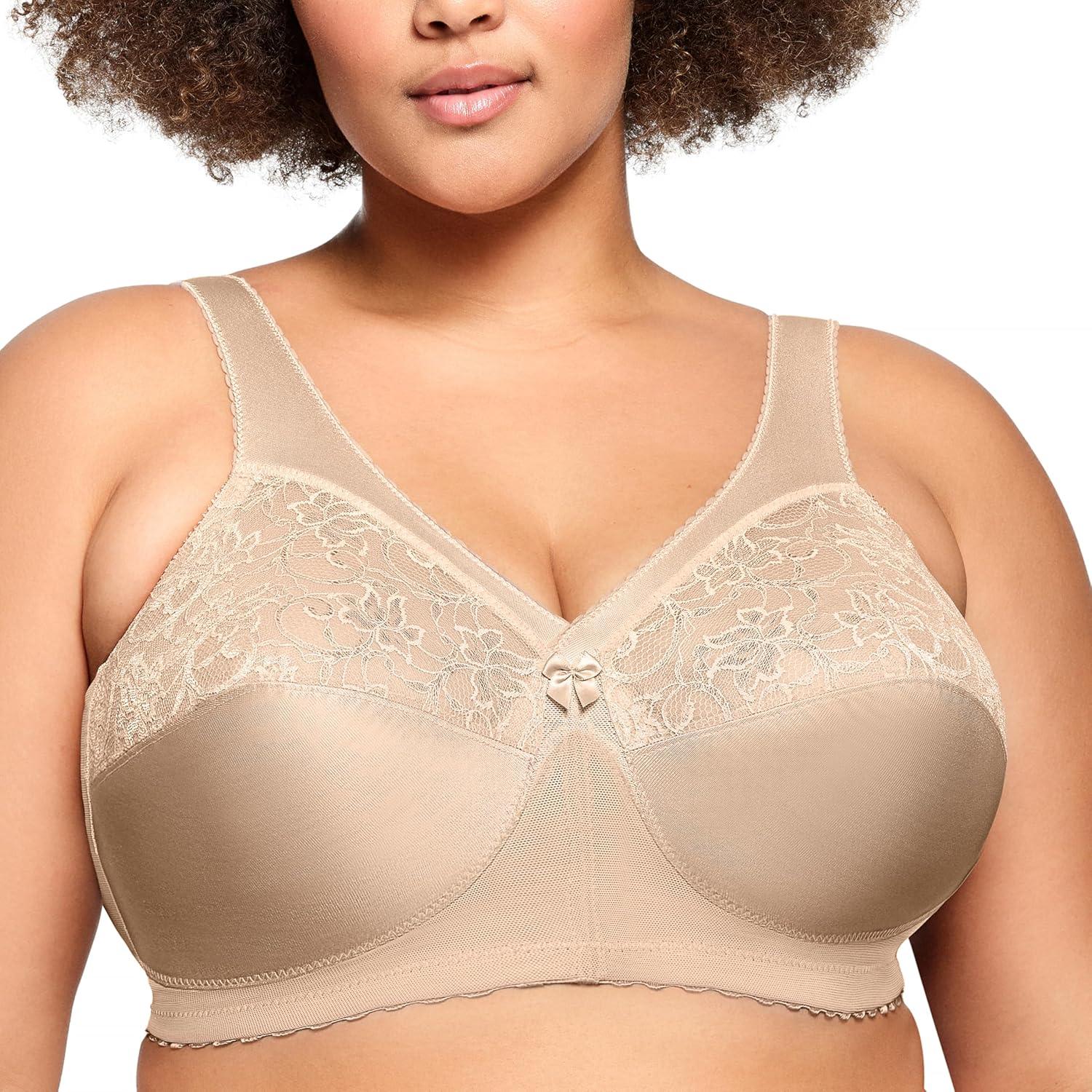 Best Plus Size Bra – Glamorise MagicLift Original Support #1000 Review