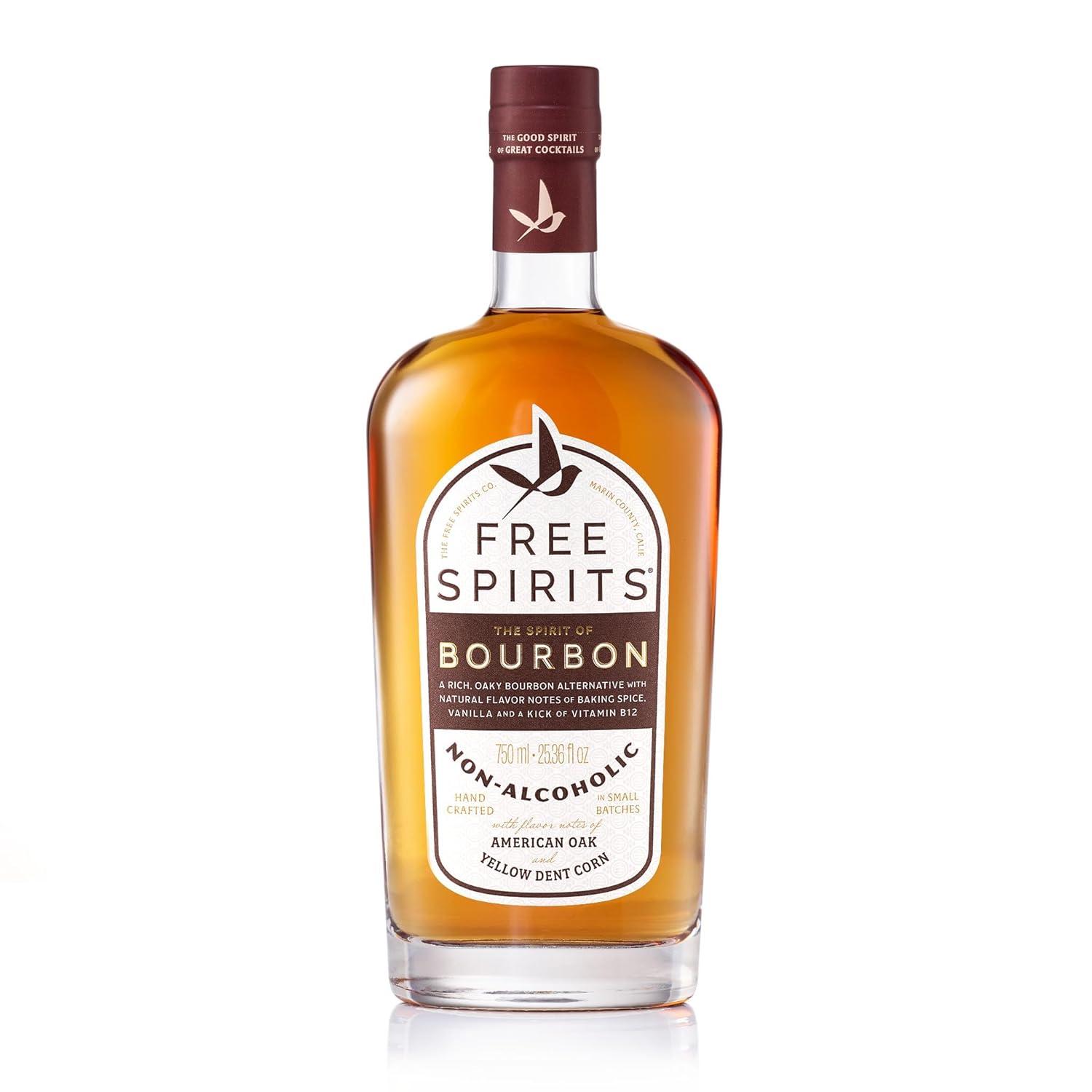 Best Whiskey Alternative – Free Spirits Non-Alcoholic Bourbon Spirit Review