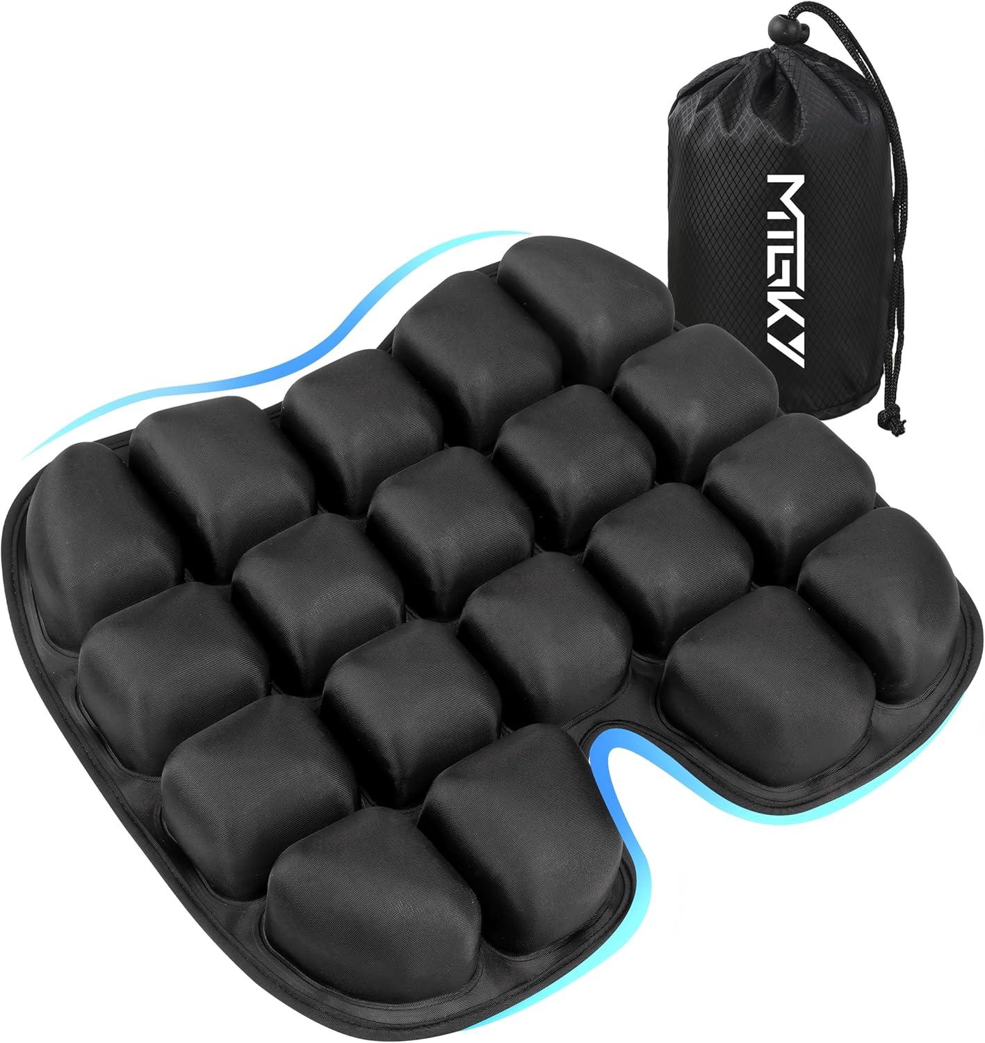 Best Travel Cushion – Upgrade Airplane Cushion for Pain Relief Review
