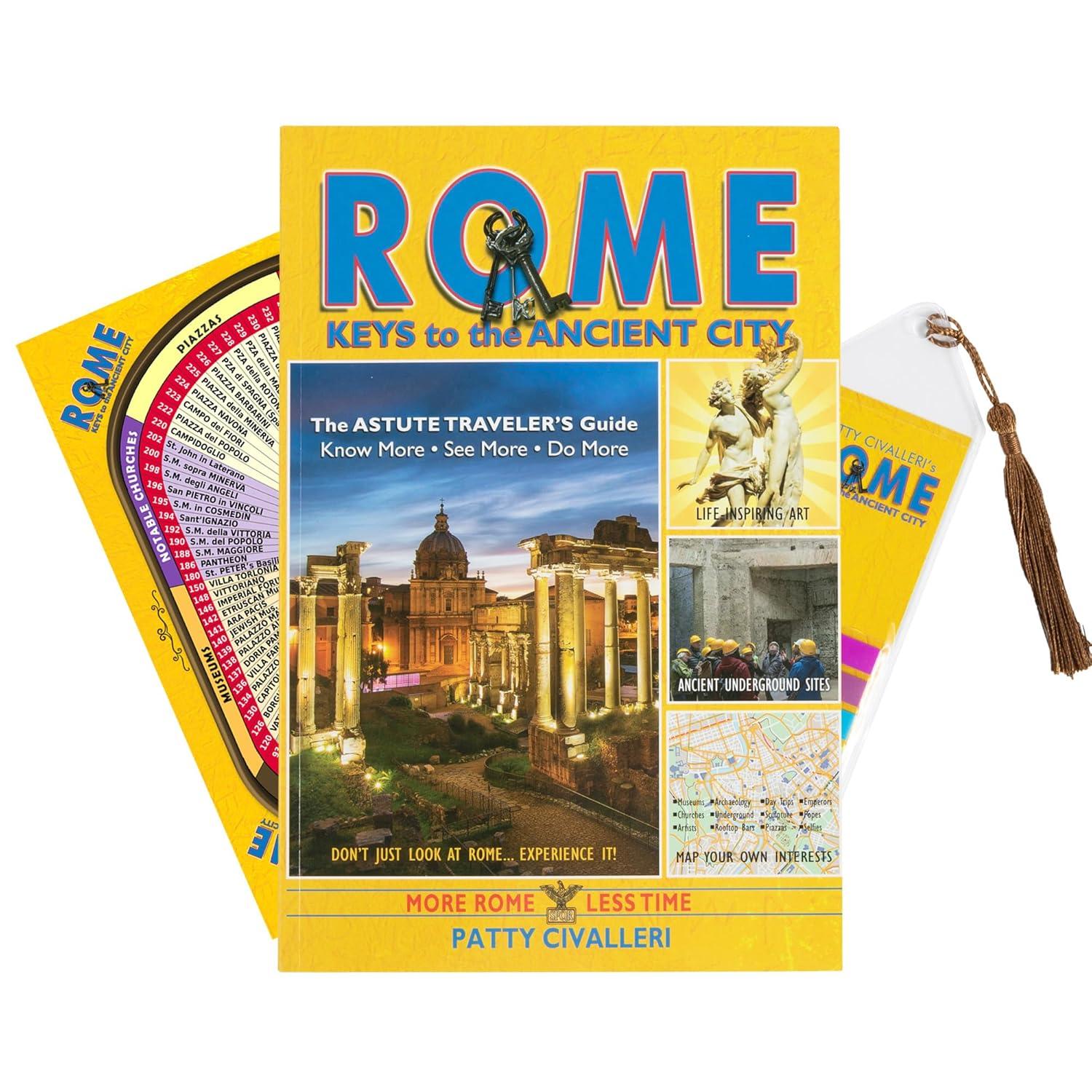 Best Travel Guide – Rome: Keys to the Ancient City (Travel Series) Review