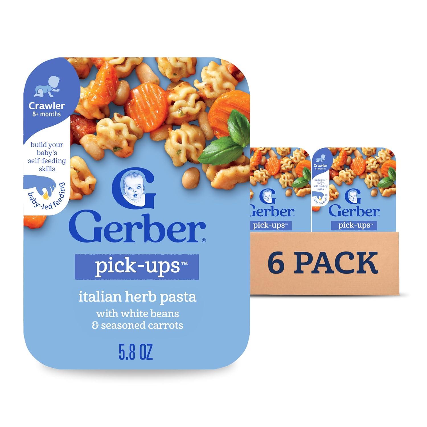 Best Baby Food – Gerber Stage 3 Italian Herb Pasta Review