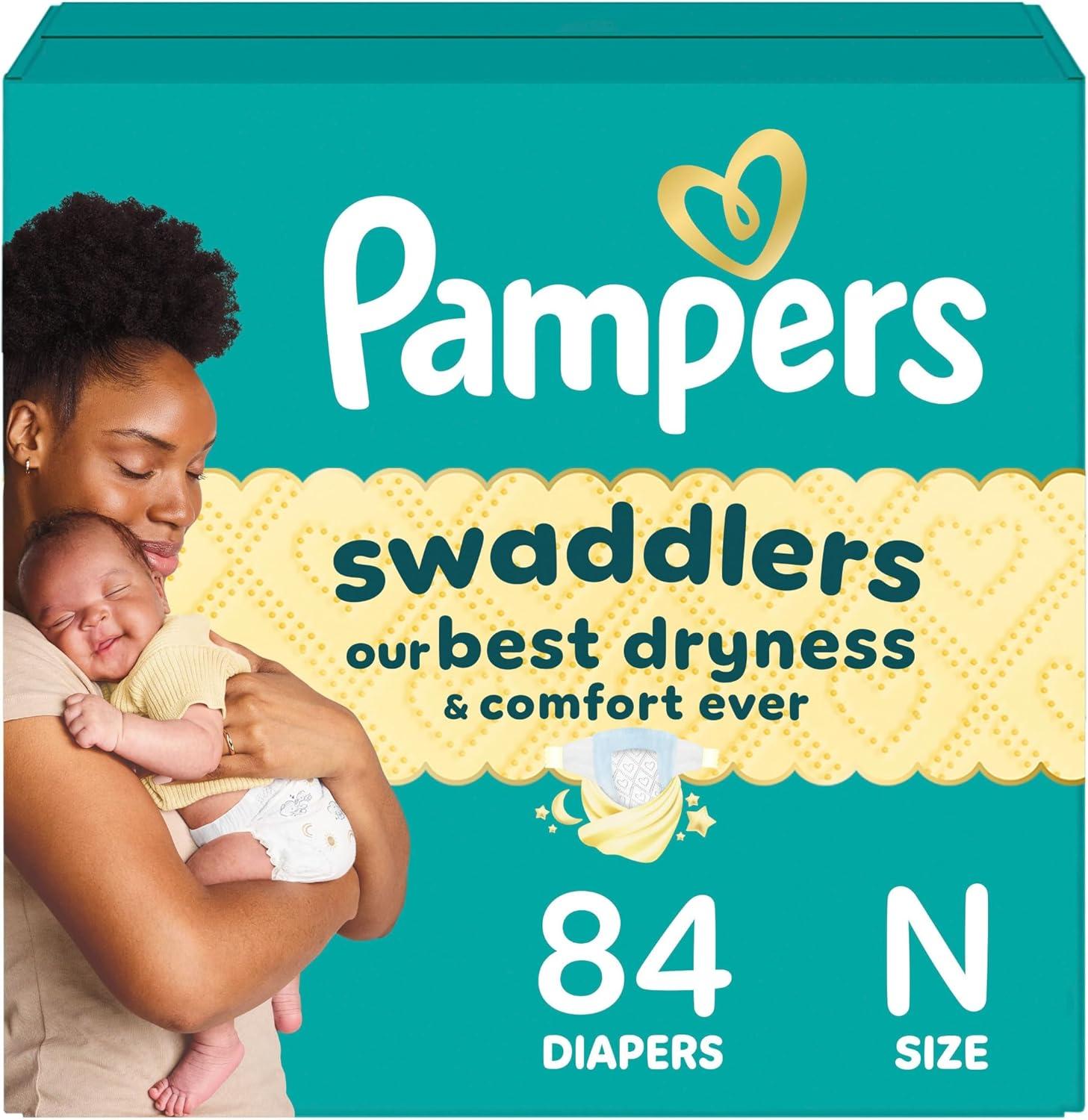 Best Baby Diapers – Pampers Swaddlers Diapers Size 0 Review