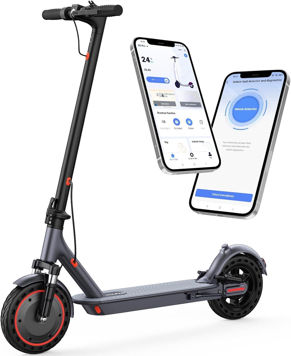 Best Electric Scooter – VOLPAM 350W/500W Motor, 28 Miles Range Review