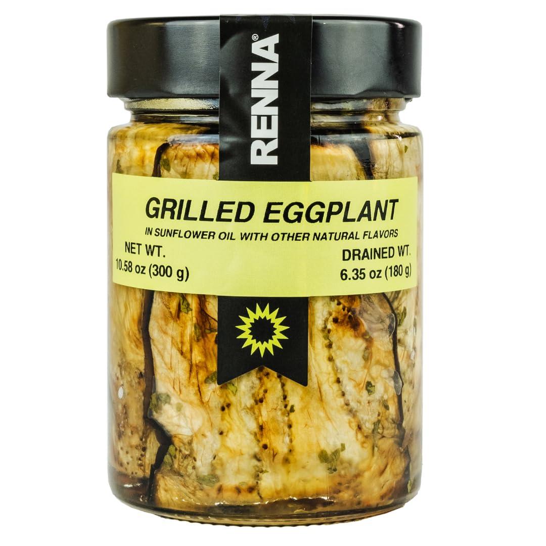 Best Grilled Eggplant – Renna, Mediterranean Delight Review
