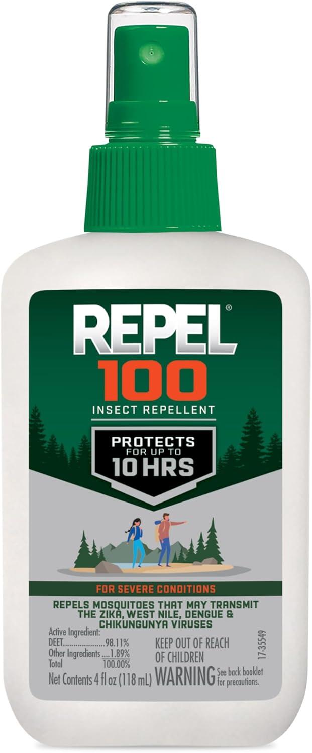 Best Insect Repellent – Repel 100, Pump Spray, 4-Fluid Ounces Review