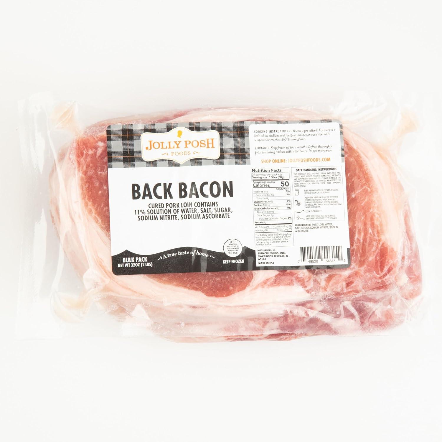 Best Food & Supplements – Spencer’s Jolly Posh Dry Cured Bacon Review