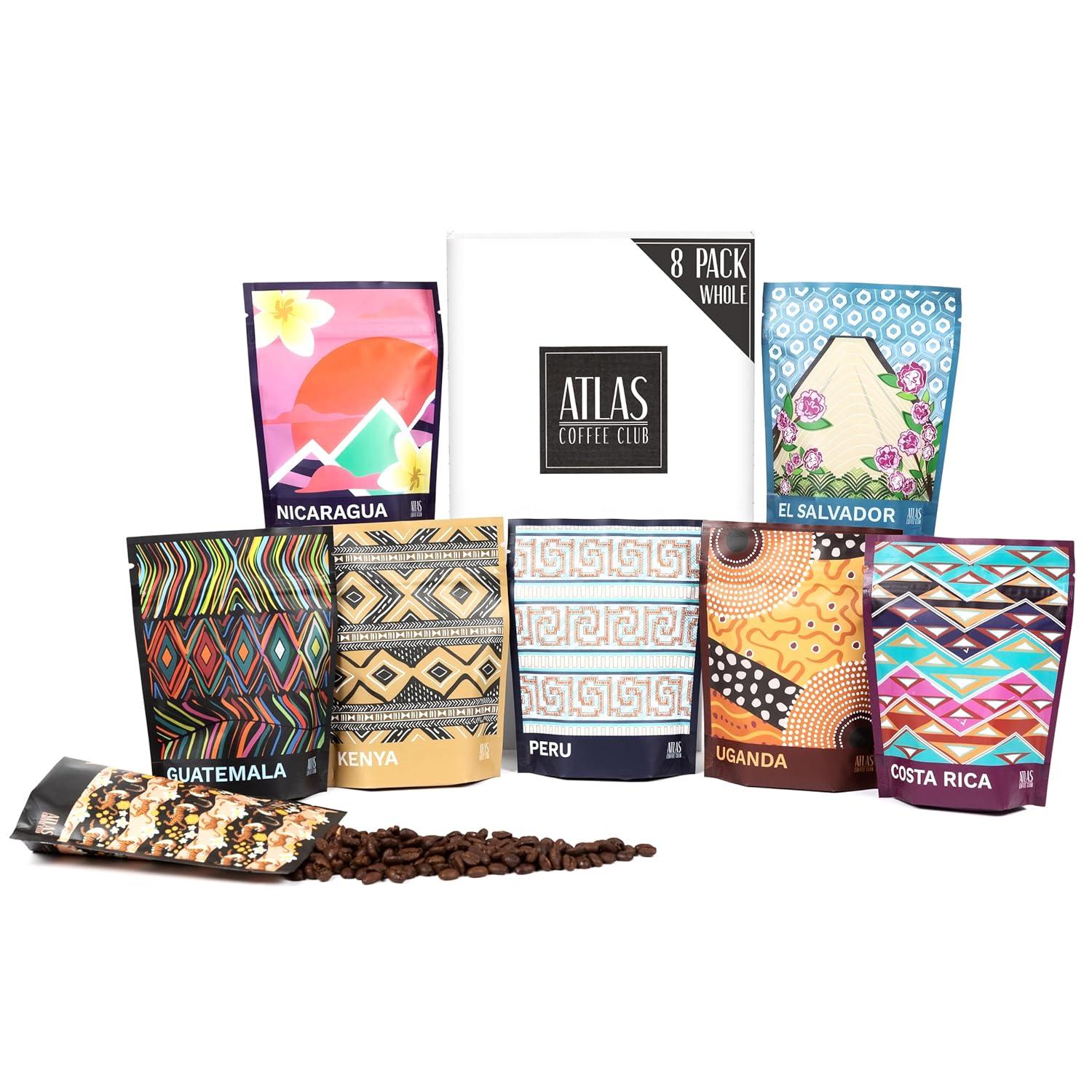 Best Gourmet Coffee – Atlas Coffee Club Discovery Set Review