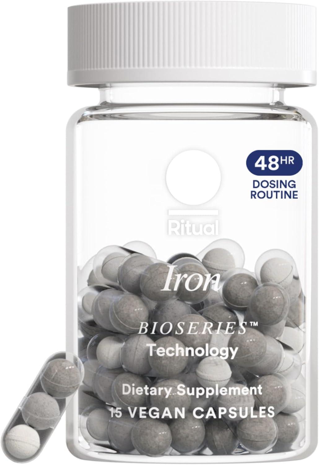 Best Iron Supplement – Ritual Iron for Low Iron Levels Review