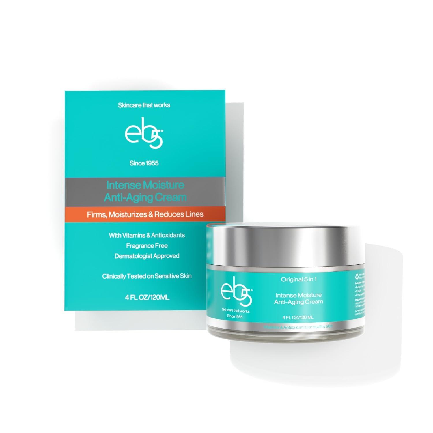 Best Anti-Aging Cream – eb5 Intense Moisture Face & Neck Review