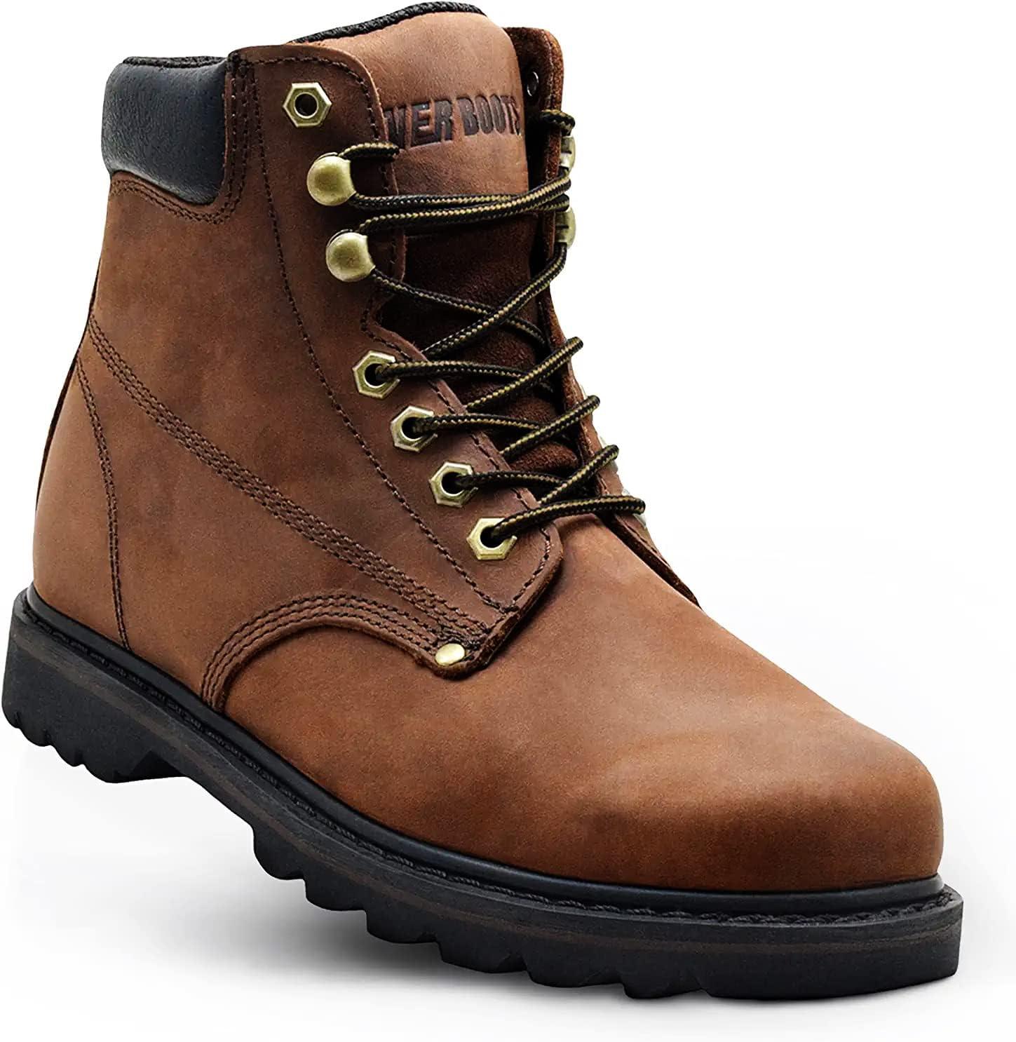Best Work Boots – Work Boots for Men Soft Toe Review