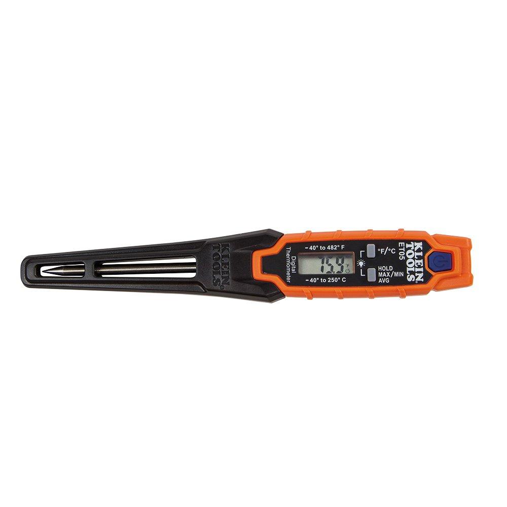 Best Thermometer – Klein Tools ET05 Digital Pocket Review