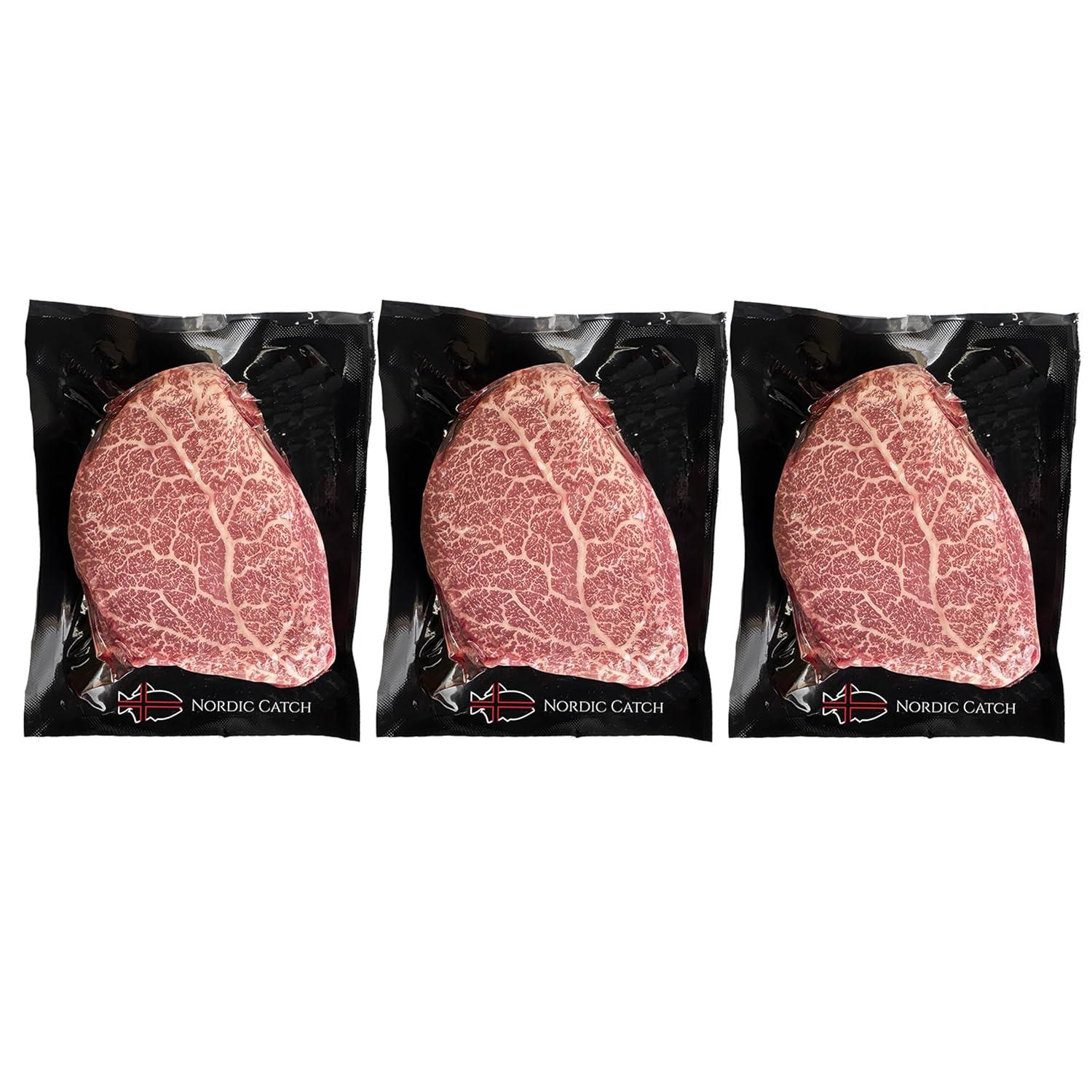 Best Premium Food – Nordic Catch Grade A5 Japanese Wagyu Steak Review