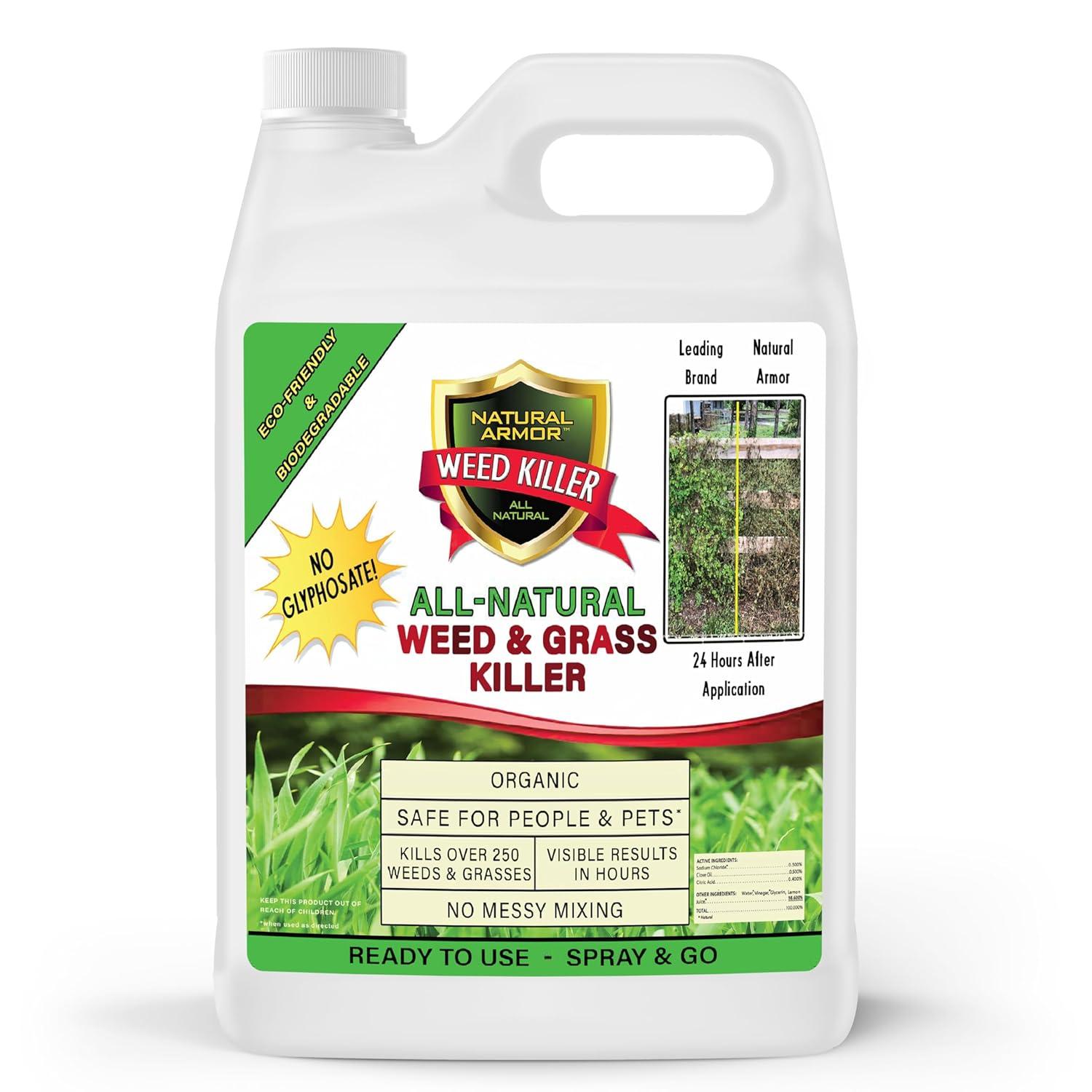 Best Weed Killer – Natural Armor All-Natural Formula Review