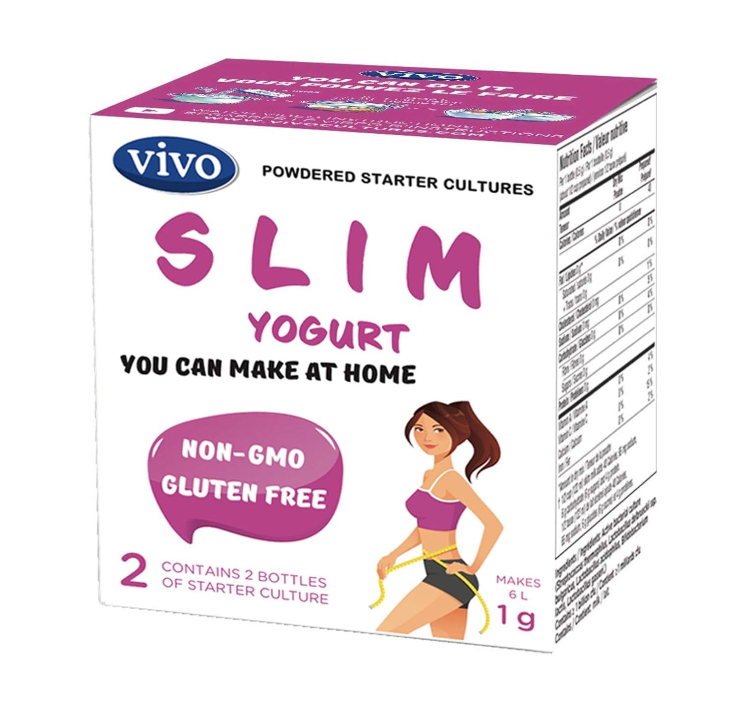 Best Yogurt Starter – VIVO Slim Yogurt Starter/Natural Review
