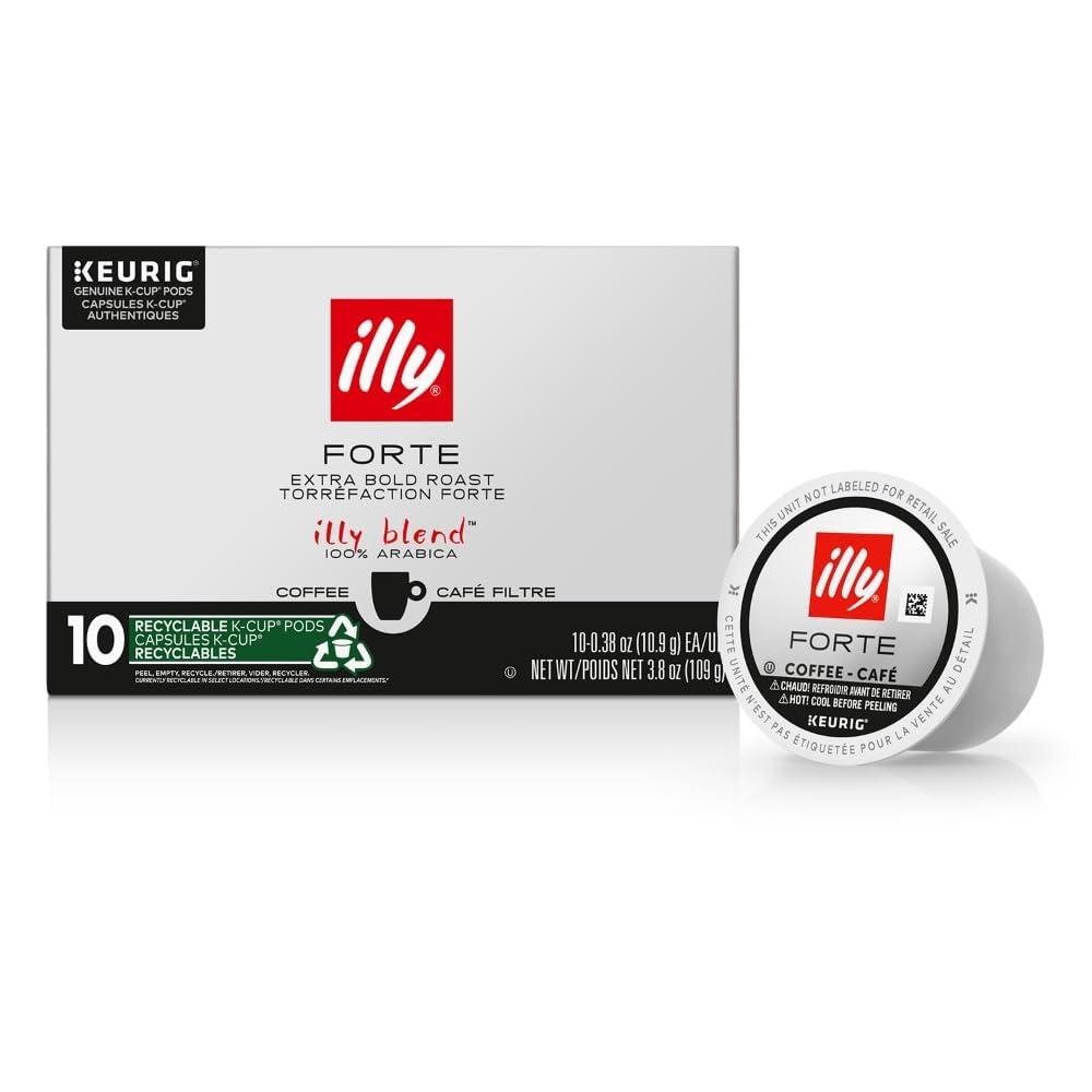 Best Coffee Pods – Illy Forte K Cup, Bold Extra Dark Roast Review