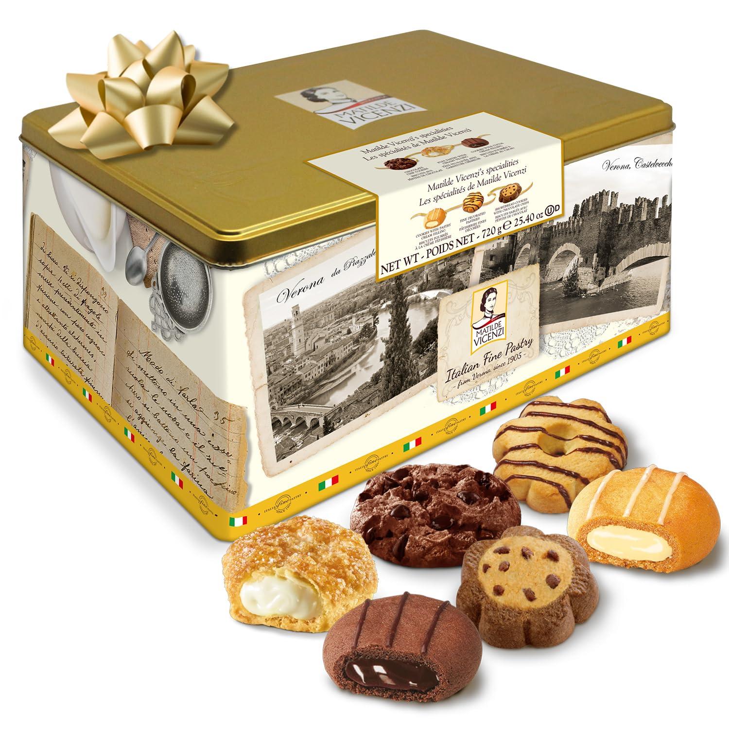 Best Gourmet Cookies – Matilde Vicenzi Verona Cookie Tin Review