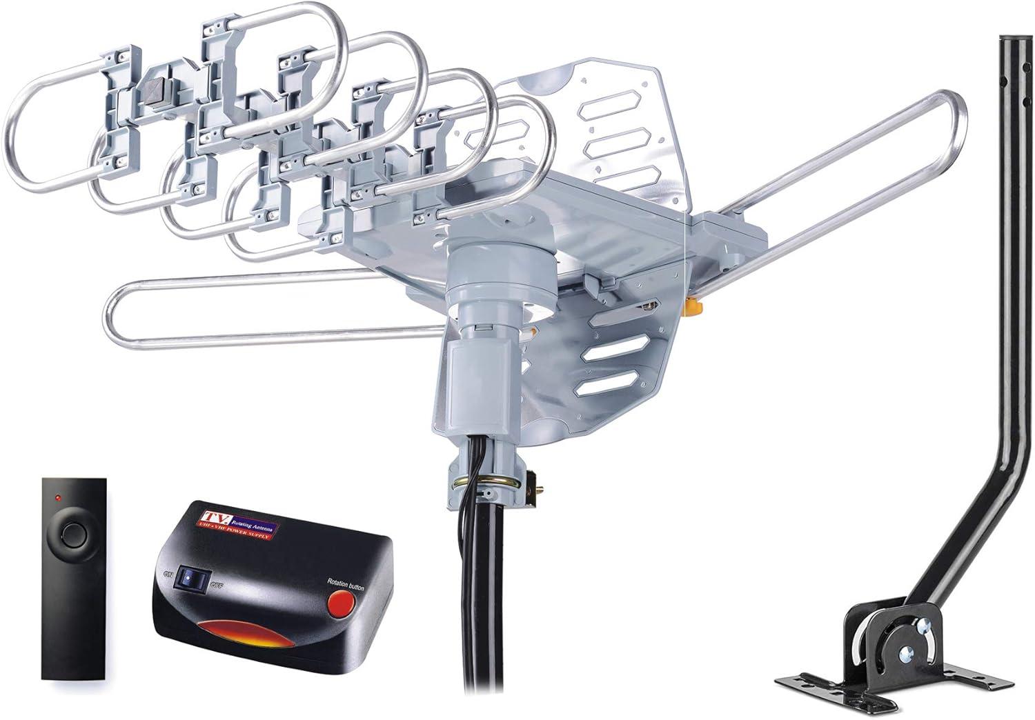 Best TV Antenna – PBD WA-2608 Amplified Outdoor Antenna Review