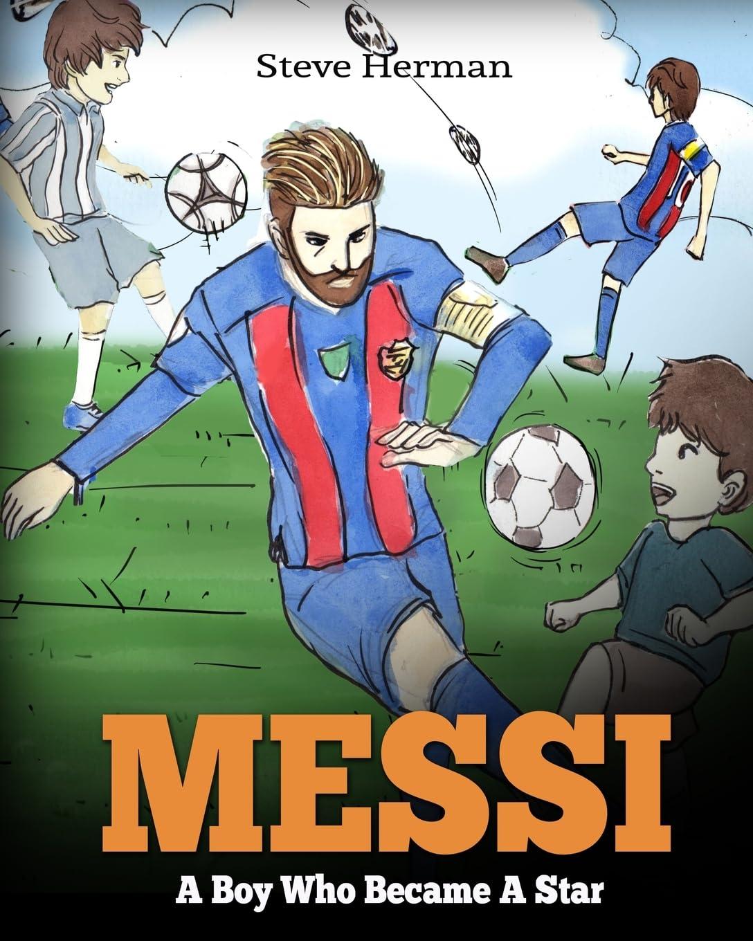 Best Children’s Soccer Book – Messi: A Boy Who Became A Star Review