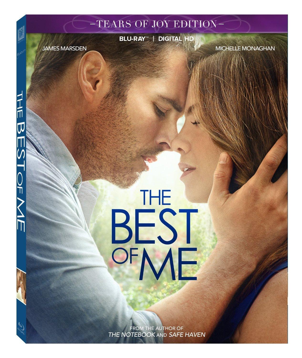 Best Drama Movie – The Best of Me [Blu-ray] Review