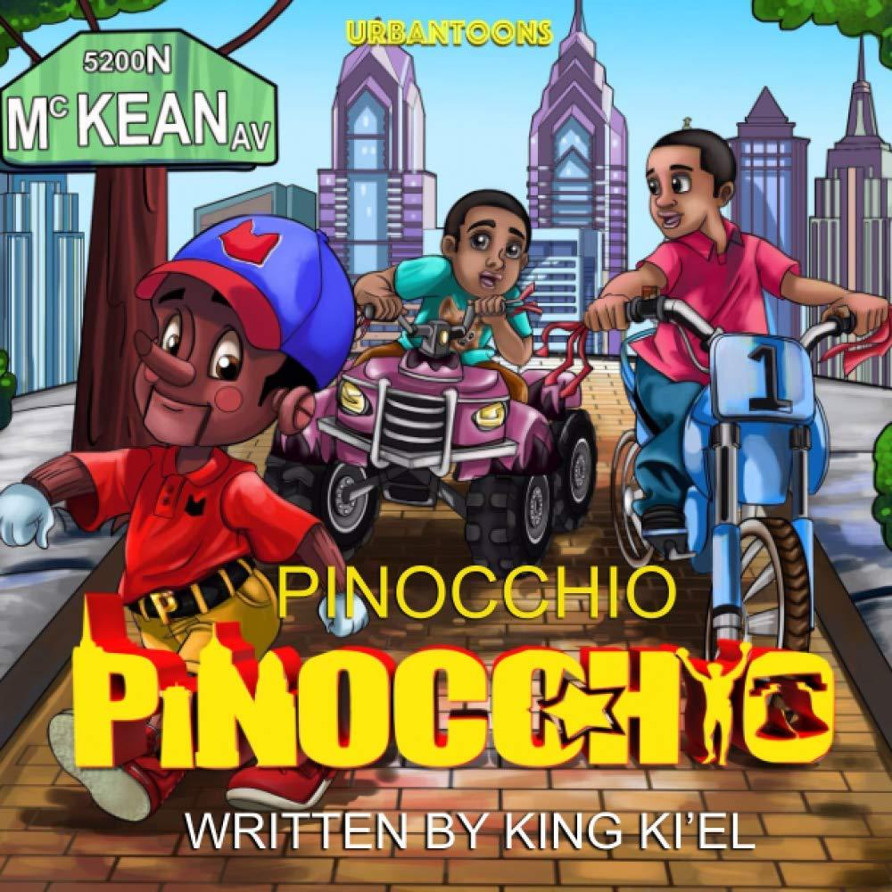Best Children’s Book – Pinocchio (Black Fairy Tales) Review