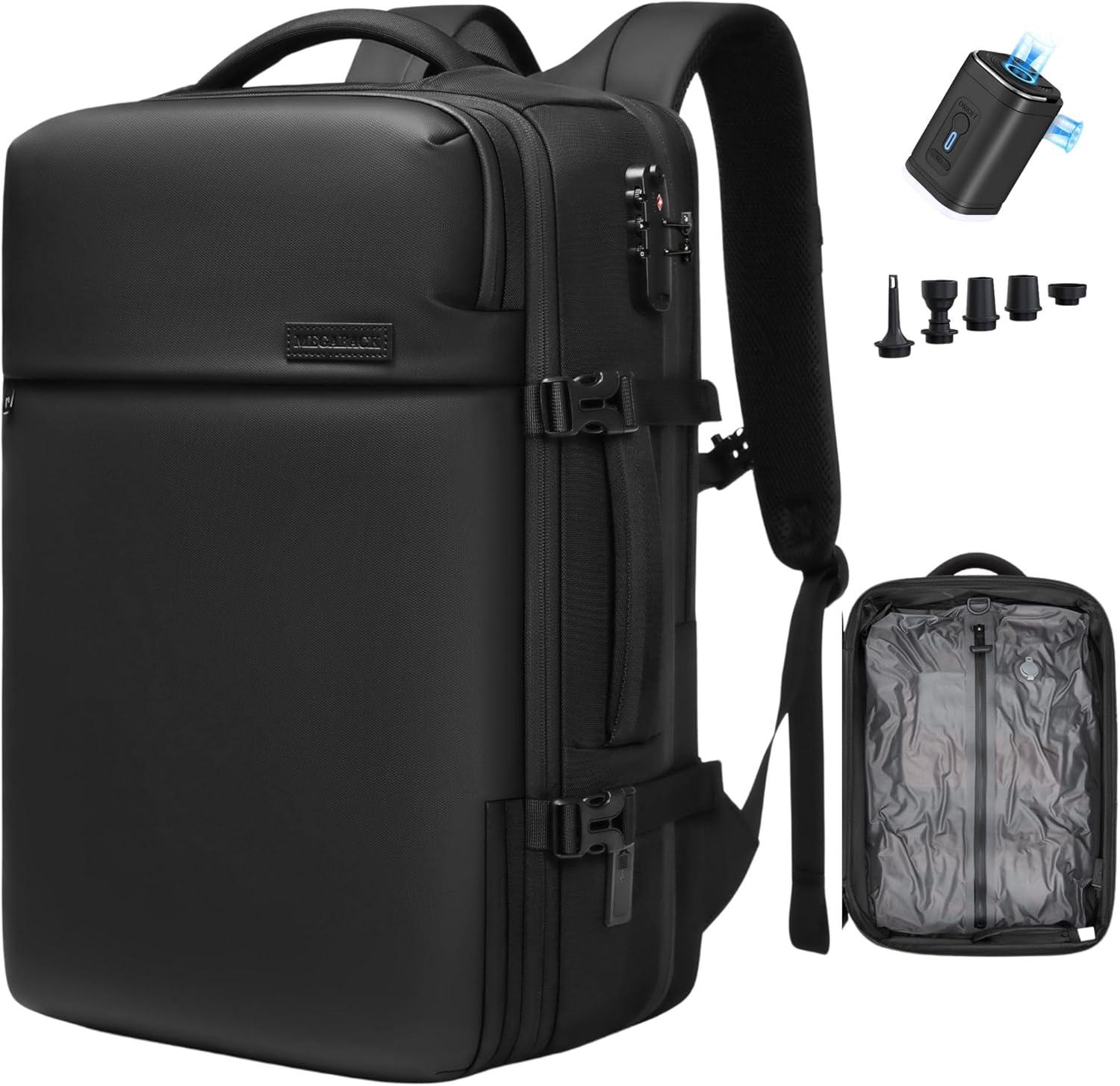 Best Travel Backpack – Vacuum Travel Backpack, 70L Expandable Review