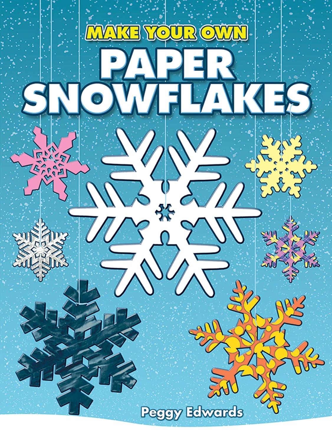 Best Craft Activity – Make Your Own Paper Snowflakes Review