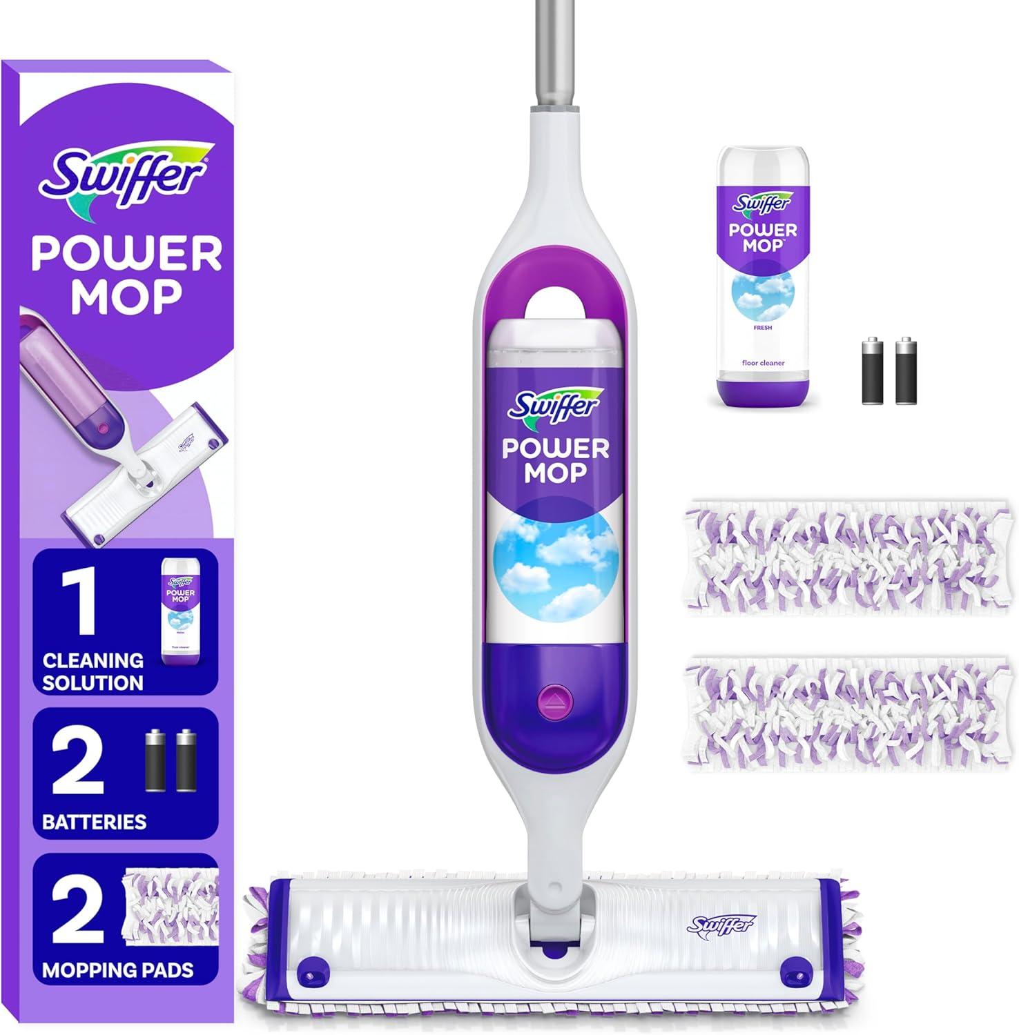 Best Home Cleaning Solution – Swiffer PowerMop Multi-Surface Review