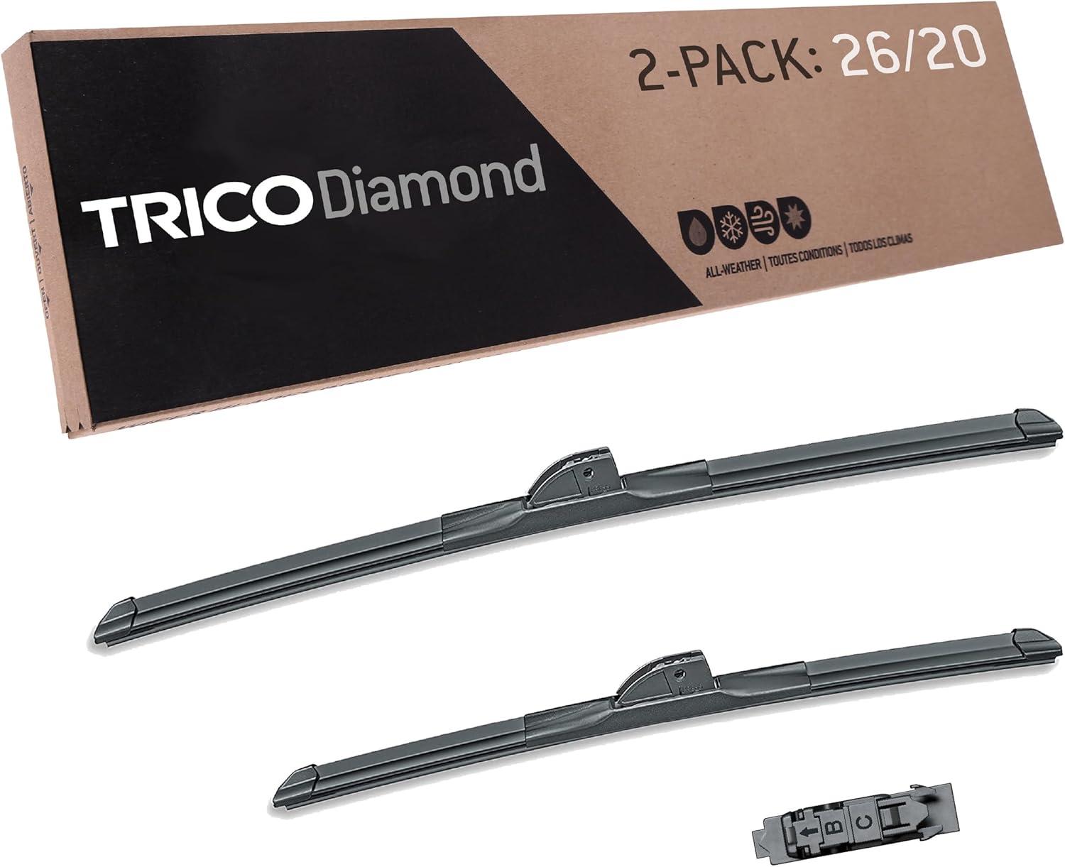 Best Automotive Wipers – TRICO Diamond 26″ + 20″ Review