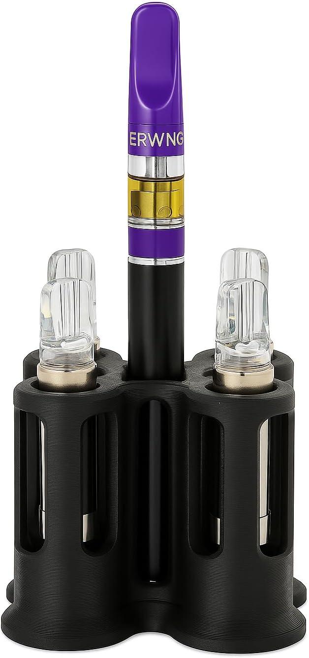 Best Vape Cartridge Stand – 4-Slot Desktop Holder, USA Review