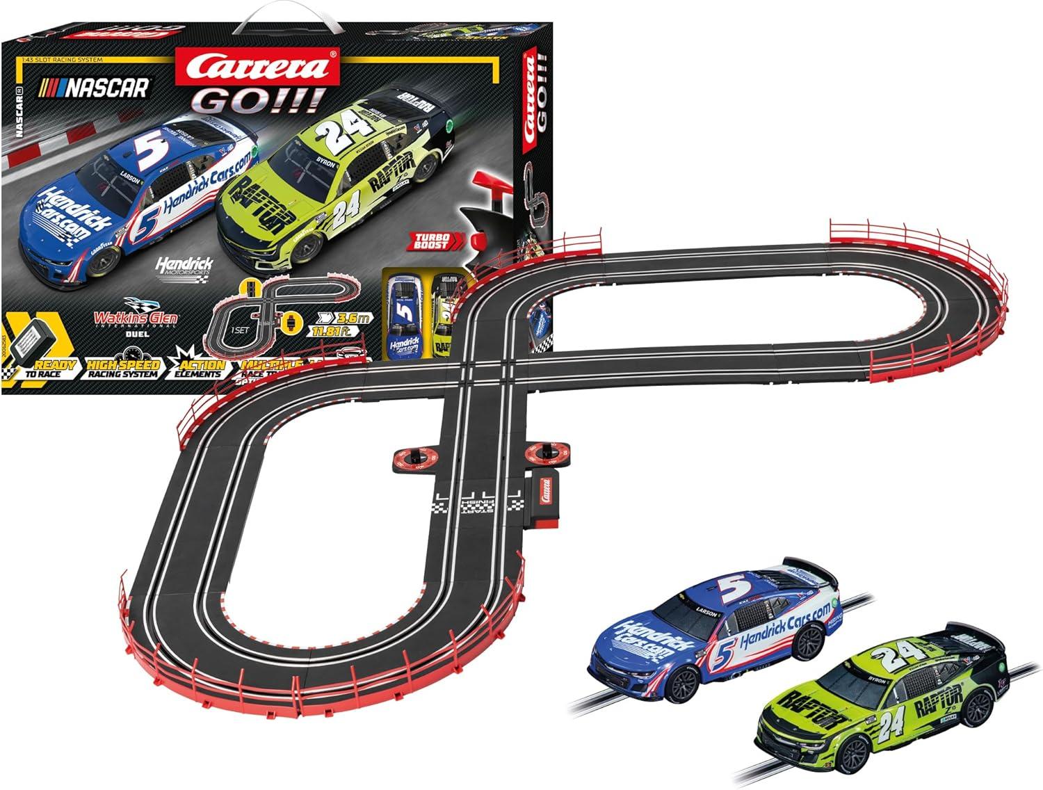 Best Racing Track Set – Carrera GO Electric Slot Cars Review