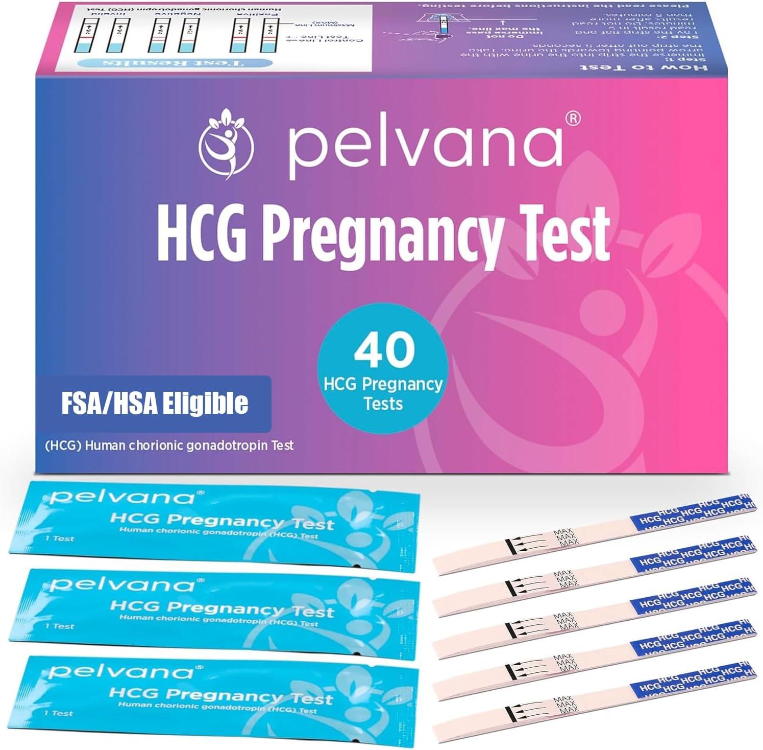 Best Pregnancy Test – Pelvana HCG Strips 40 Count Review