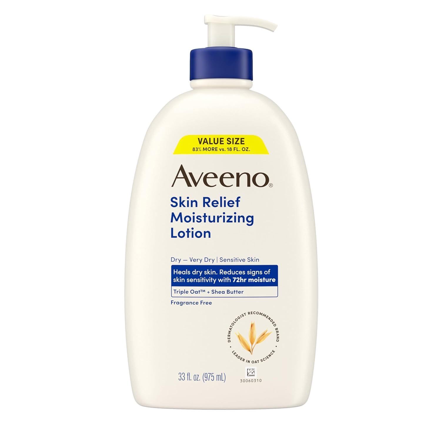 Best Moisturizer – Aveeno Skin Relief Body Lotion Review