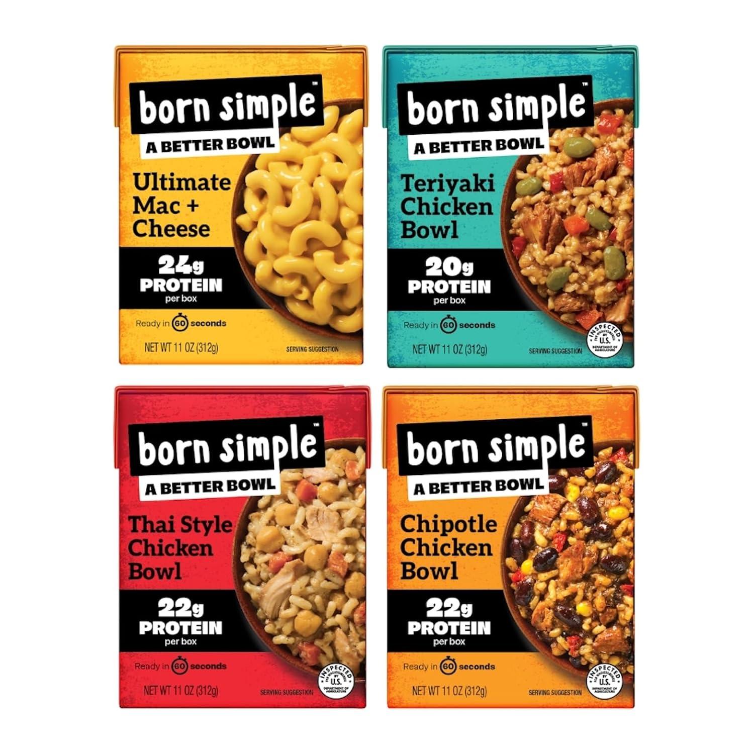 Best Food – Born Simple Ready to Eat Meals, Variety Pack Review