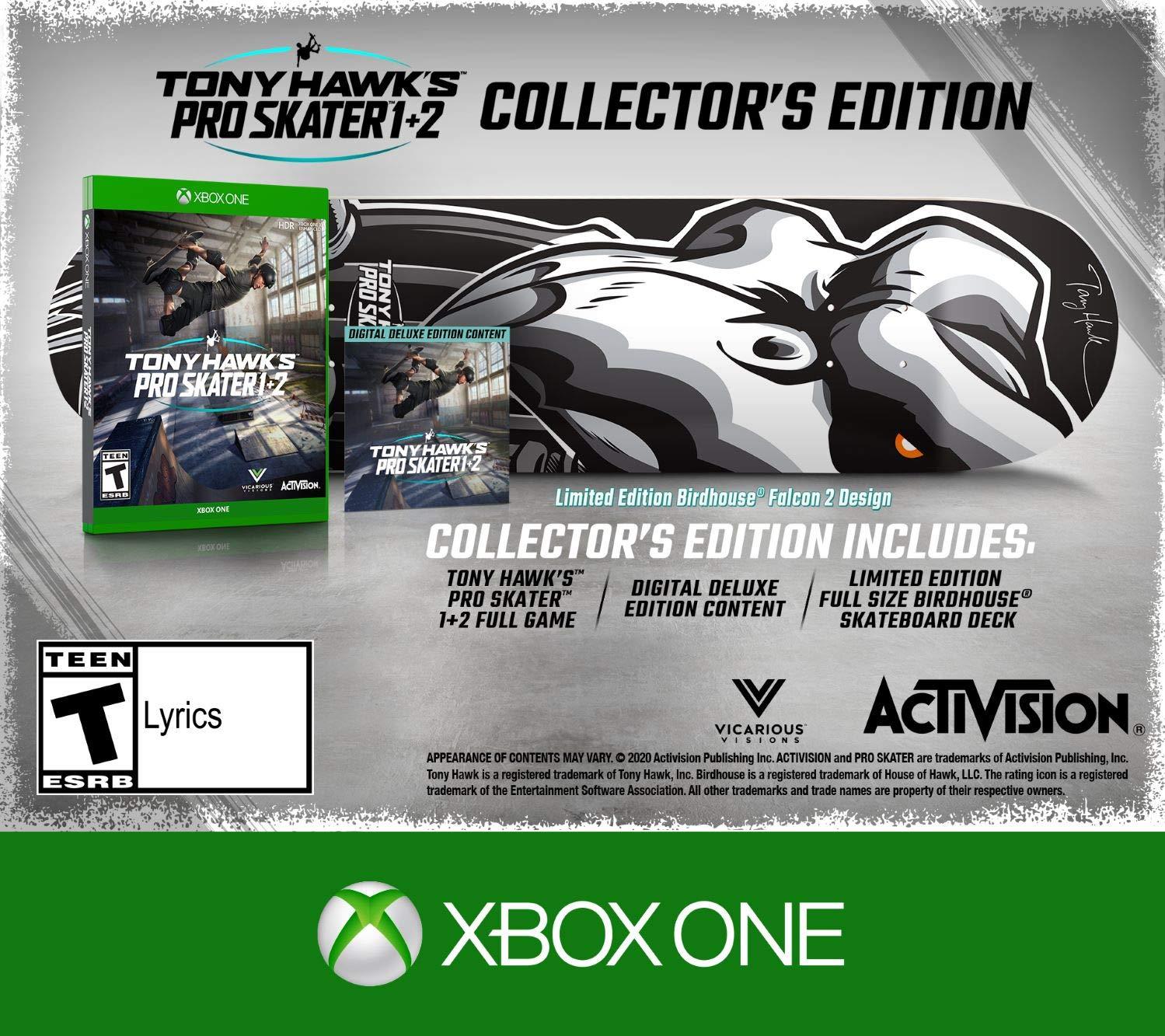 Best Gaming Experience – Tony Hawk’s Pro Skater 1 + 2 – Collector’s Edition – Xbox One Review