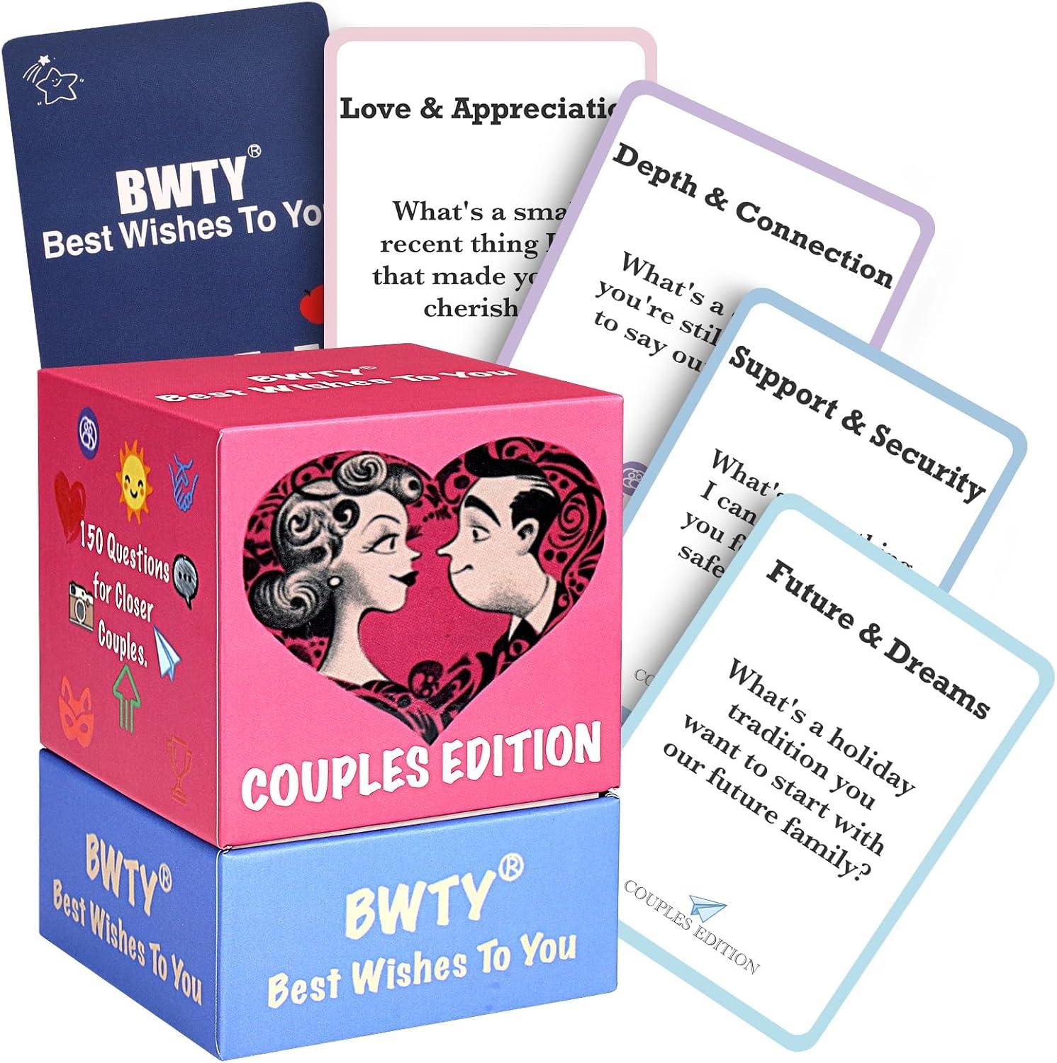 Best Couples Game – 150 Conversation Starter Cards Review