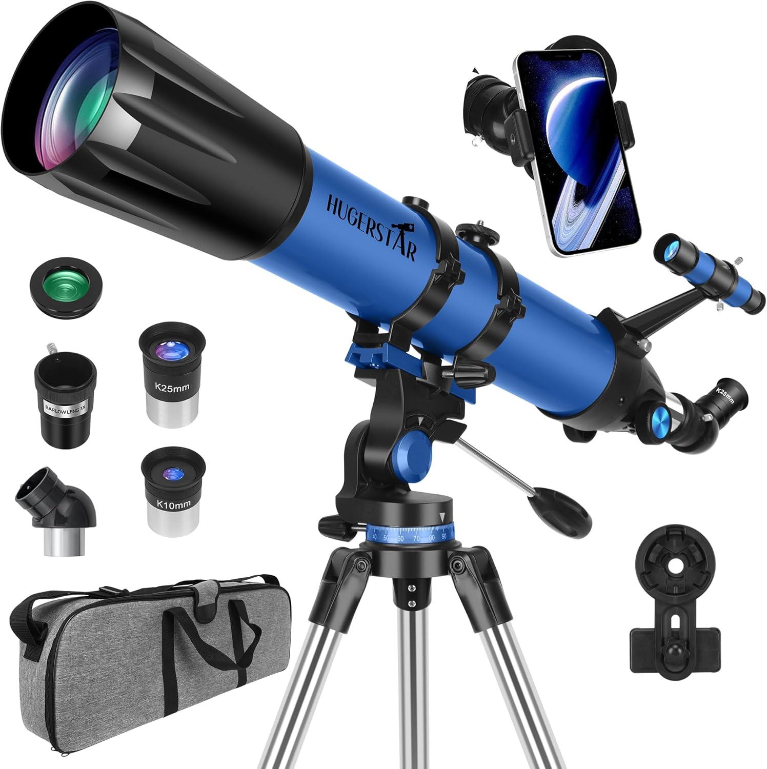 Best Telescope – High Powered 90mm Refractor Telescope Review